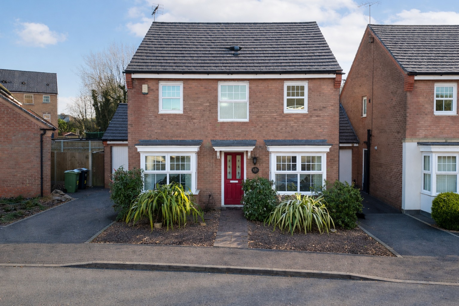 4 bed detached house for sale in James Street, Leabrooks - Property Image 1