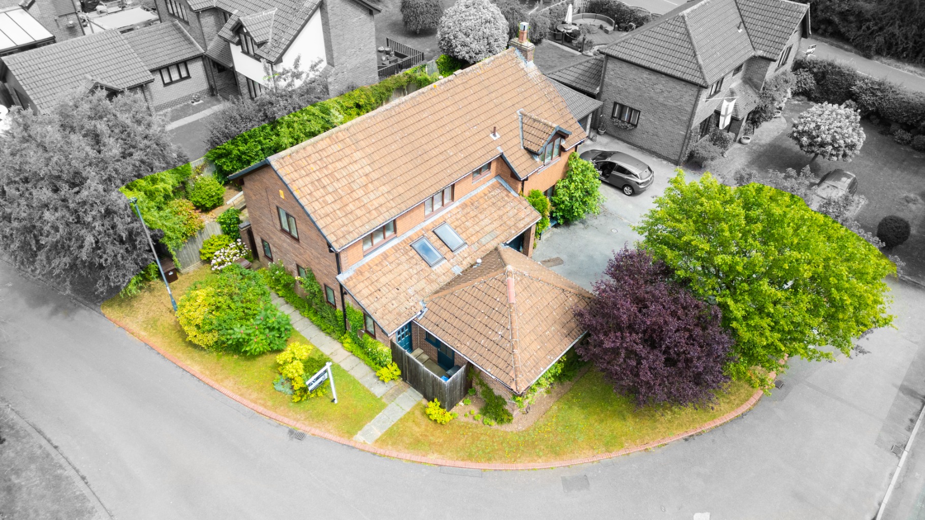 4 bed detached house for sale in Ashgrove Court, Oakwood 21