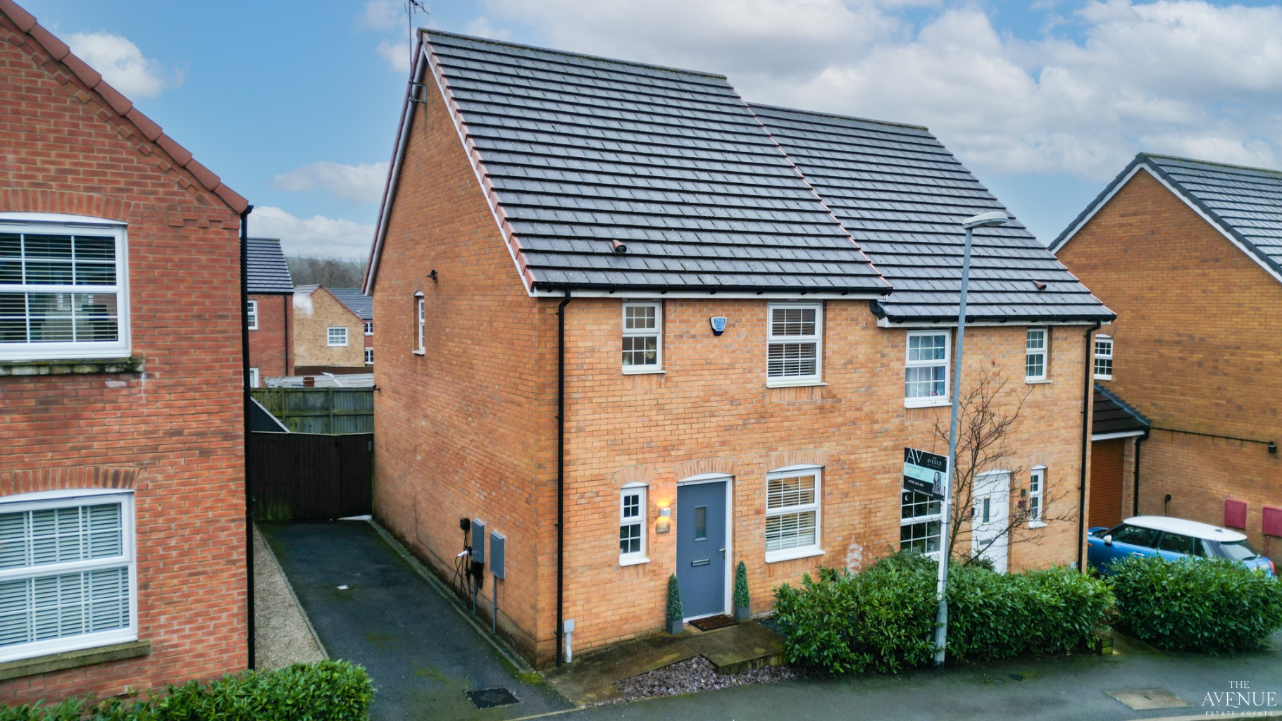 3 bed semi-detached house for sale in Windmill Way, Huthwaite