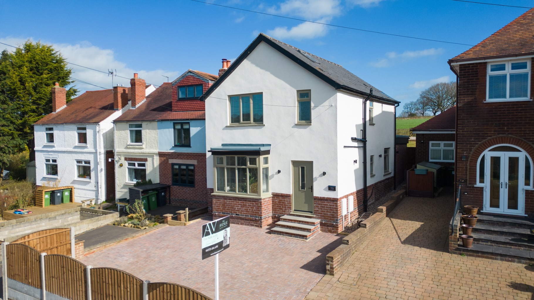 3 bed detached house for sale in Newbridge Road, Ambergate - Property Image 1