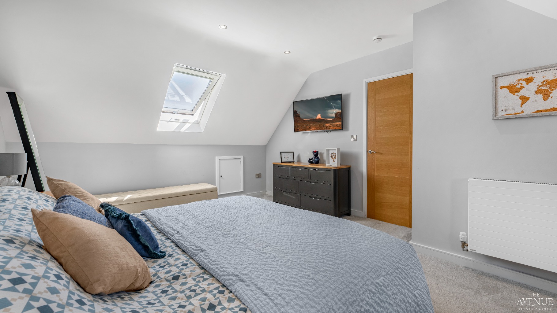 6 bed detached house for sale in Wistanes Green, Wessington 13