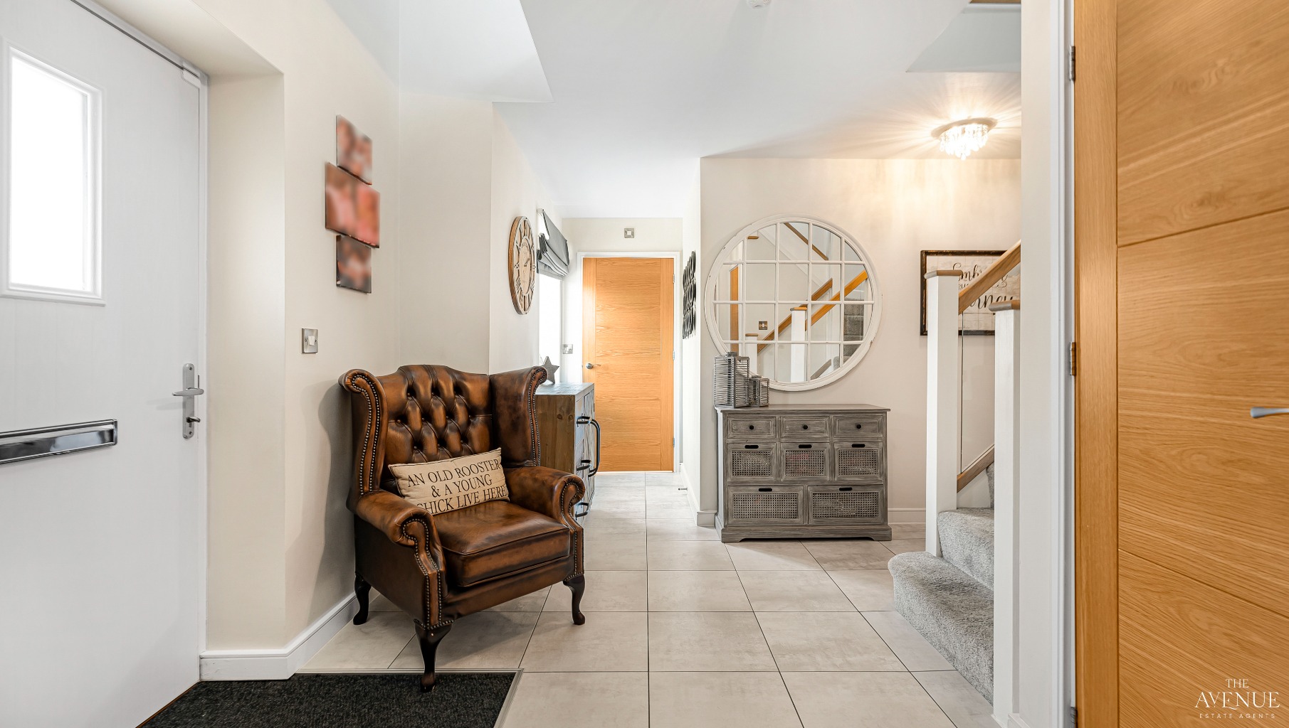 6 bed detached house for sale in Wistanes Green, Wessington 5