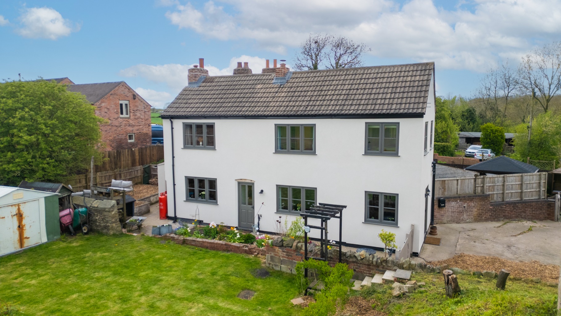 3 bed detached house for sale in Tollbar Cottages, Butterley - Property Image 1