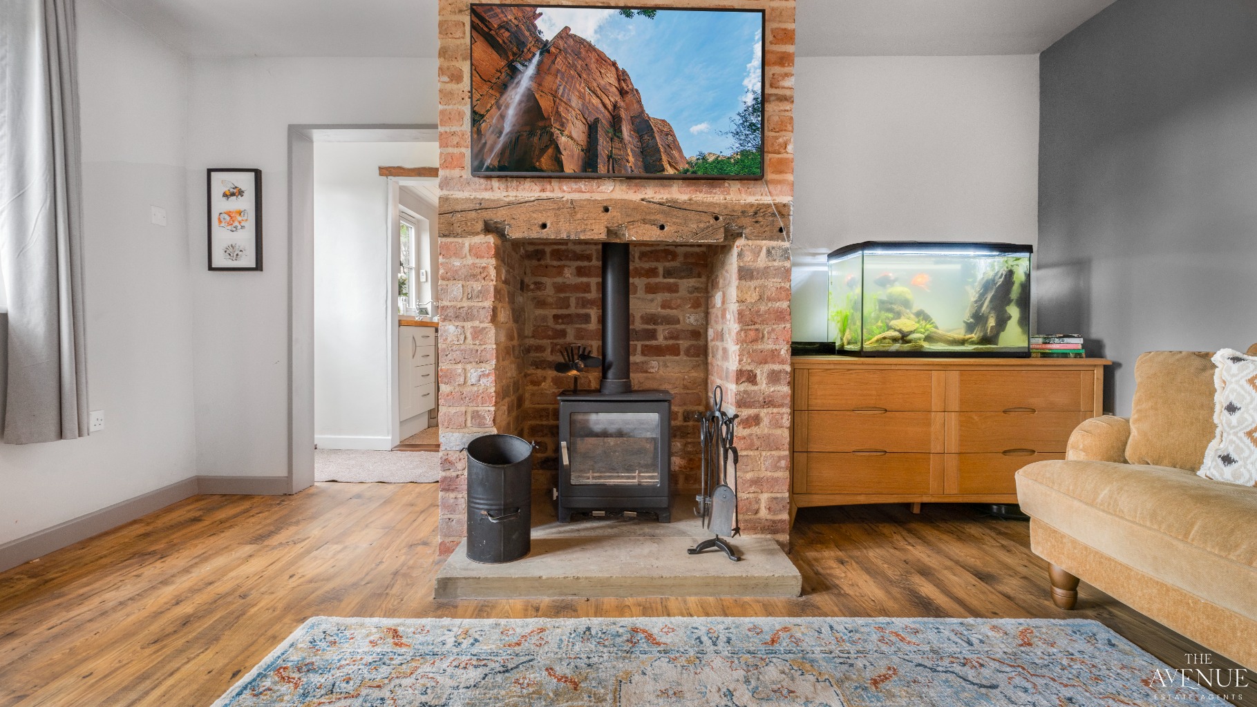 3 bed detached house for sale in Tollbar Cottages, Butterley 9