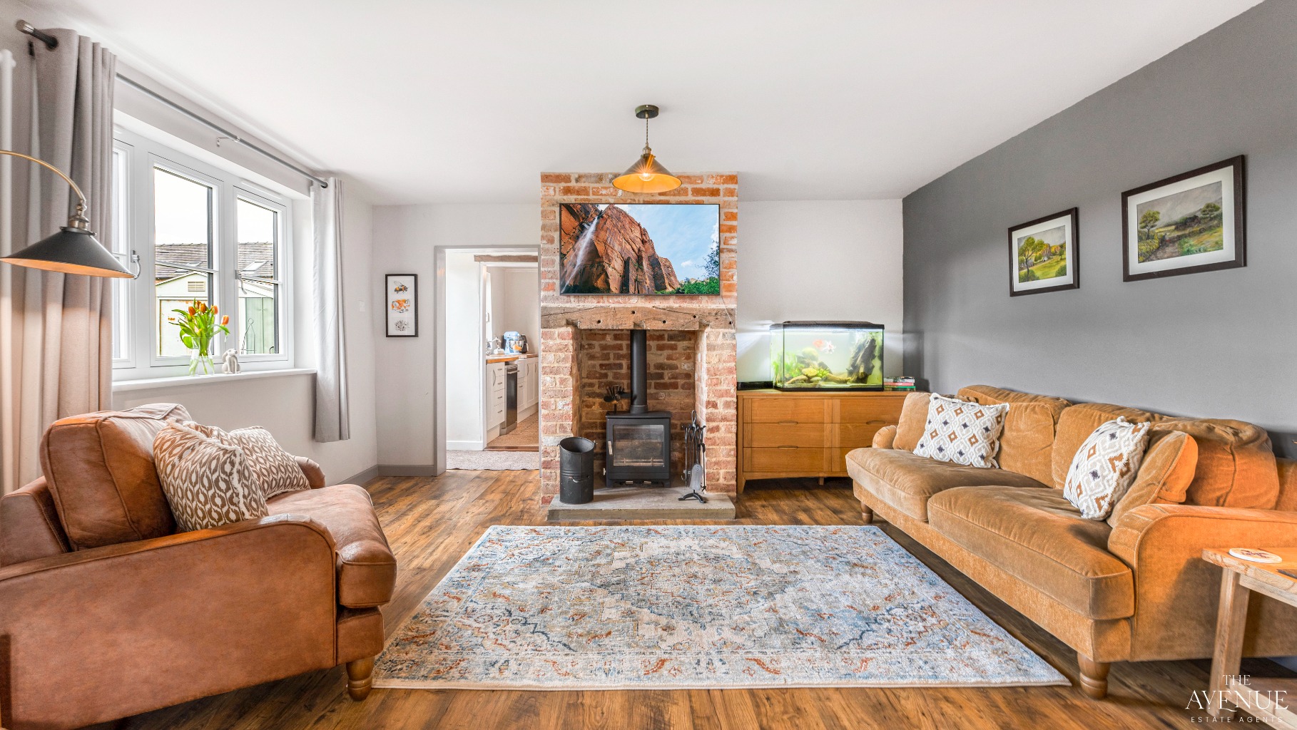 3 bed detached house for sale in Tollbar Cottages, Butterley  - Property Image 3