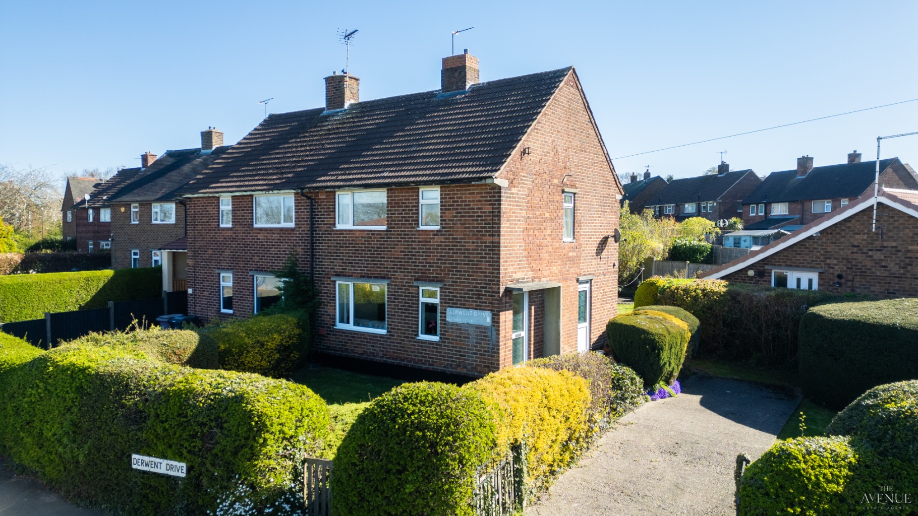 2 bed semi-detached house for sale in Derwent Drive, Tibshelf  - Property Image 1