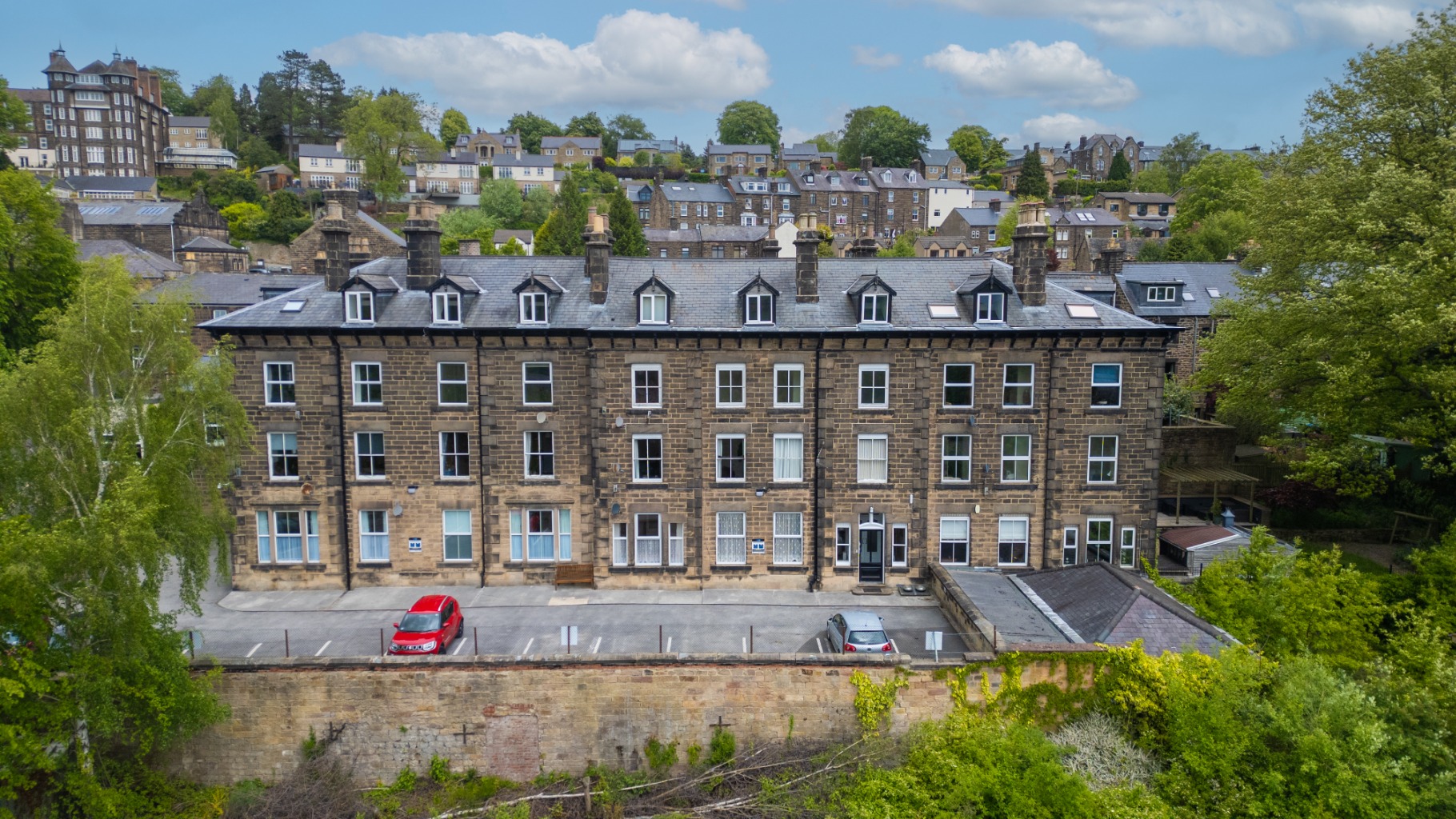 3 bed flat for sale in Rutland Court, Rutland Street, Matlock  - Property Image 1