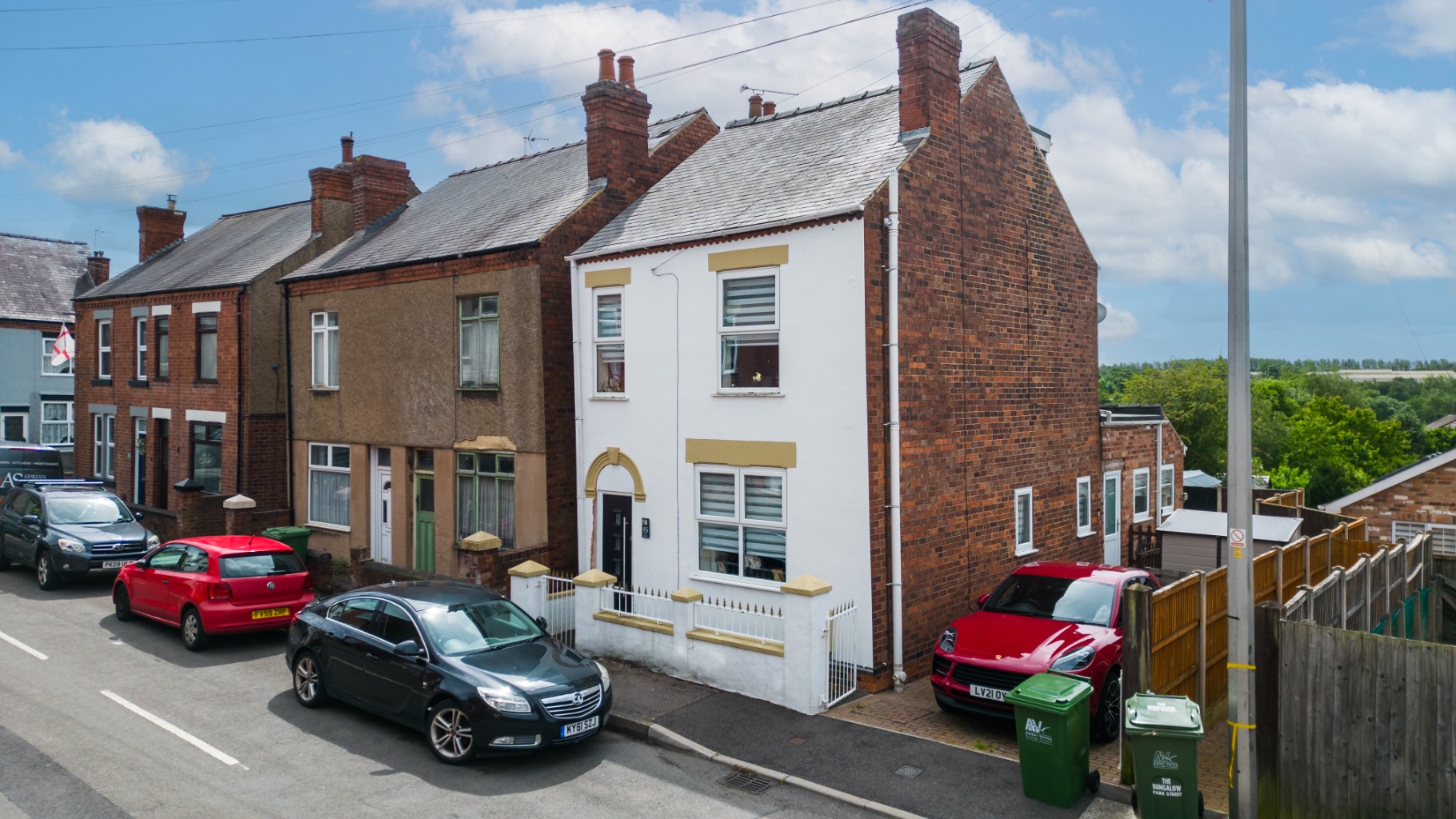 4 bed detached house for sale in Park Street, Alfreton