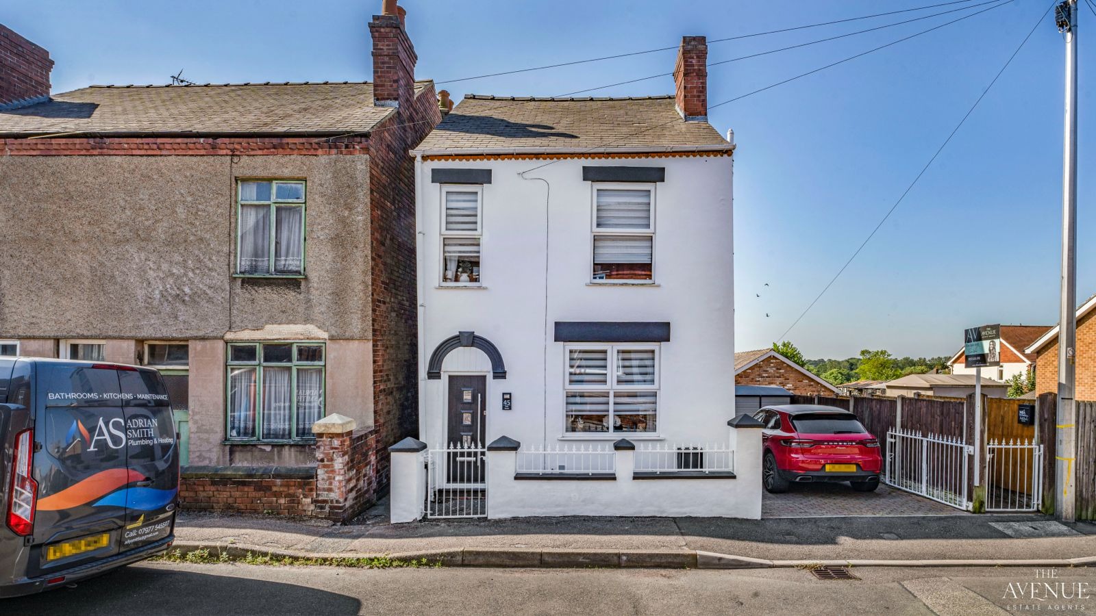 4 bed detached house for sale in Park Street, Alfreton - Property Image 1
