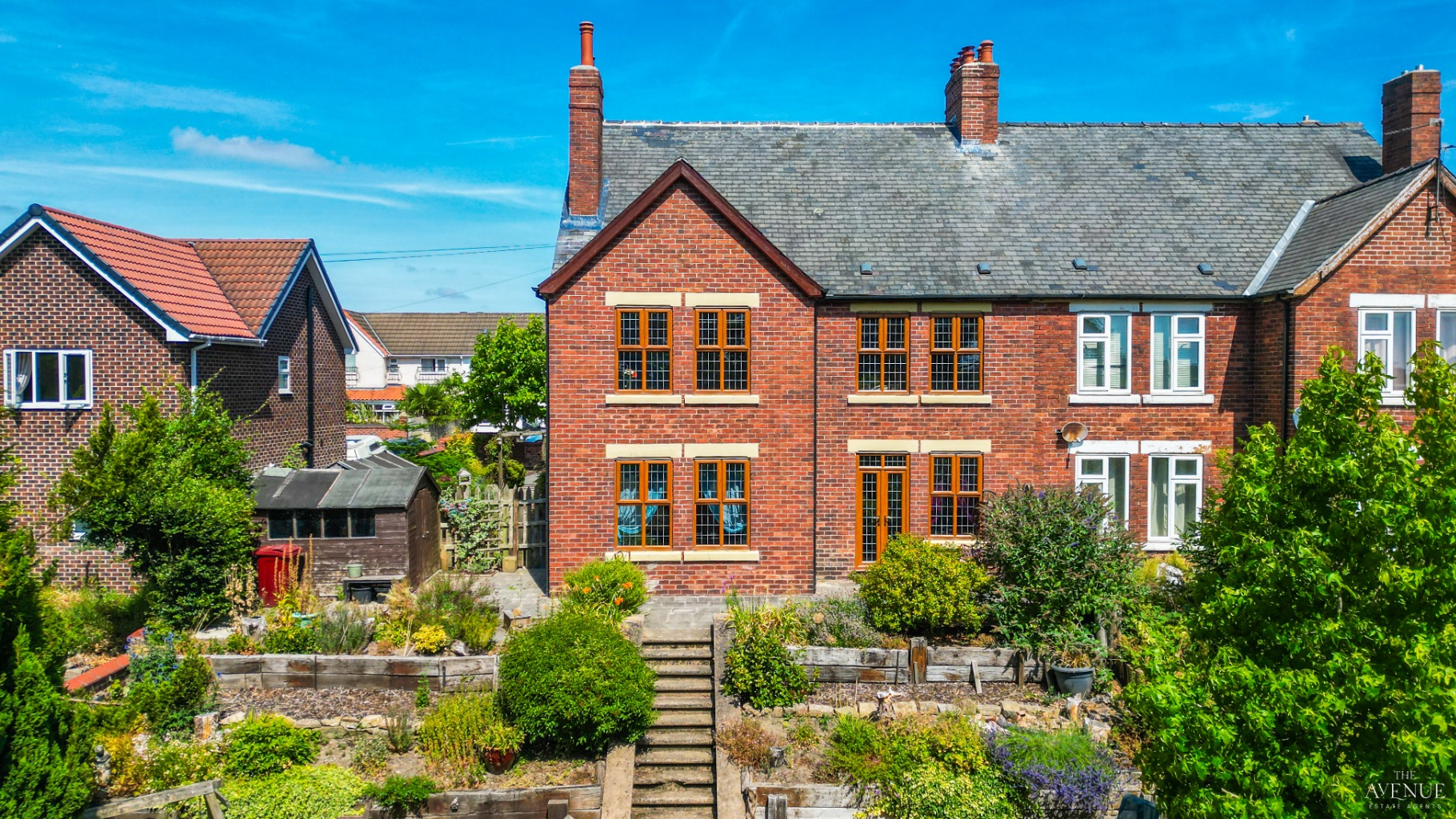 5 bed semi-detached house for sale in Hillcrest, The Ridge, Blackwell  - Property Image 1