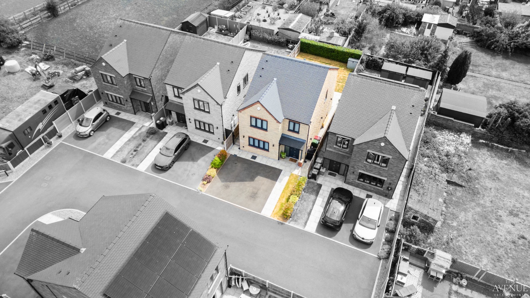 4 bed detached house for sale in Moor Farm Close, Newton  - Property Image 26