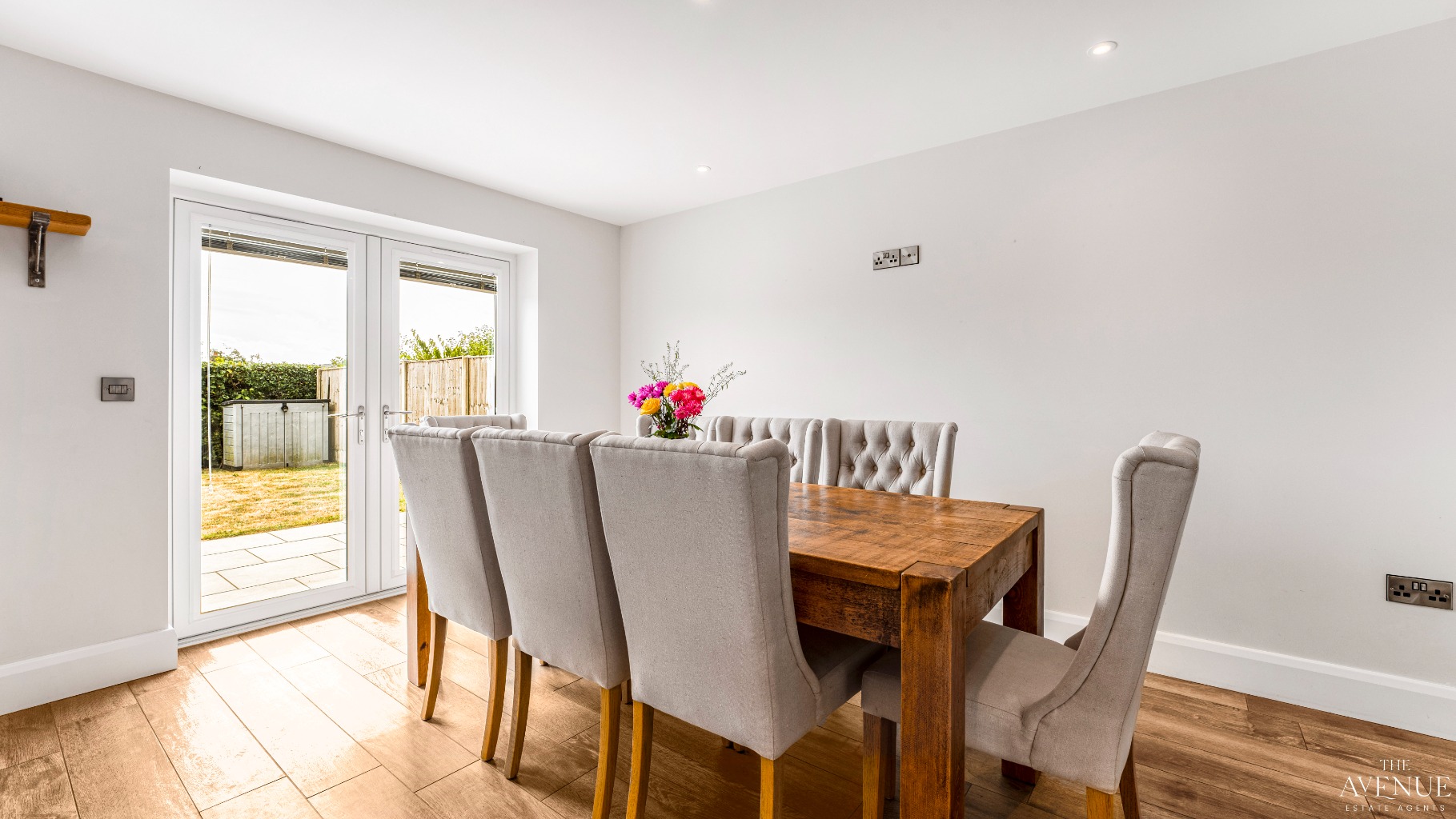 4 bed detached house for sale in Moor Farm Close, Newton 10