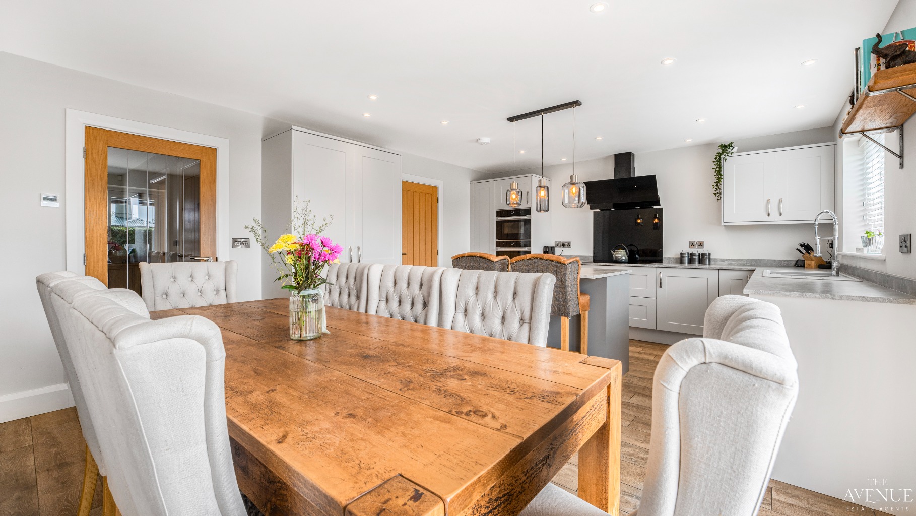 4 bed detached house for sale in Moor Farm Close, Newton 9