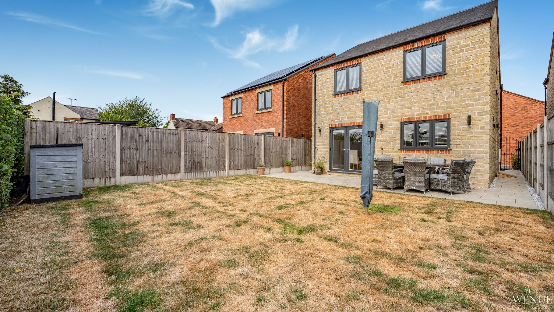 4 bed detached house for sale in Moor Farm Close, Newton 23