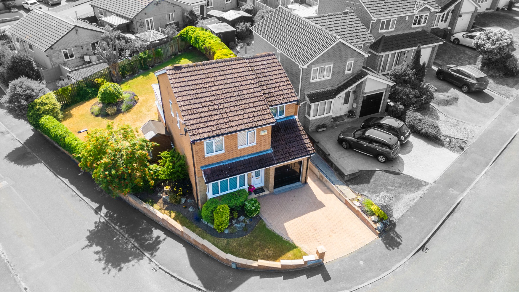 4 bed detached house for sale in Tiree Close, Tibshelf  - Property Image 23