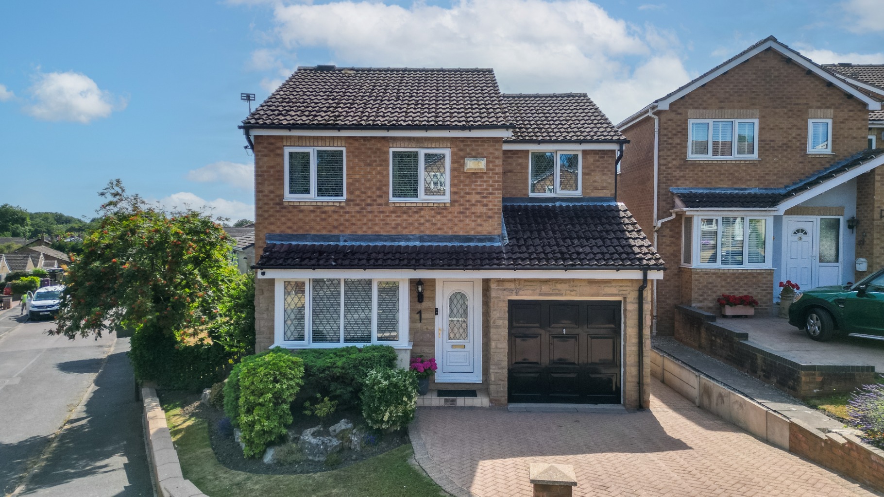 4 bed detached house for sale in Tiree Close, Tibshelf