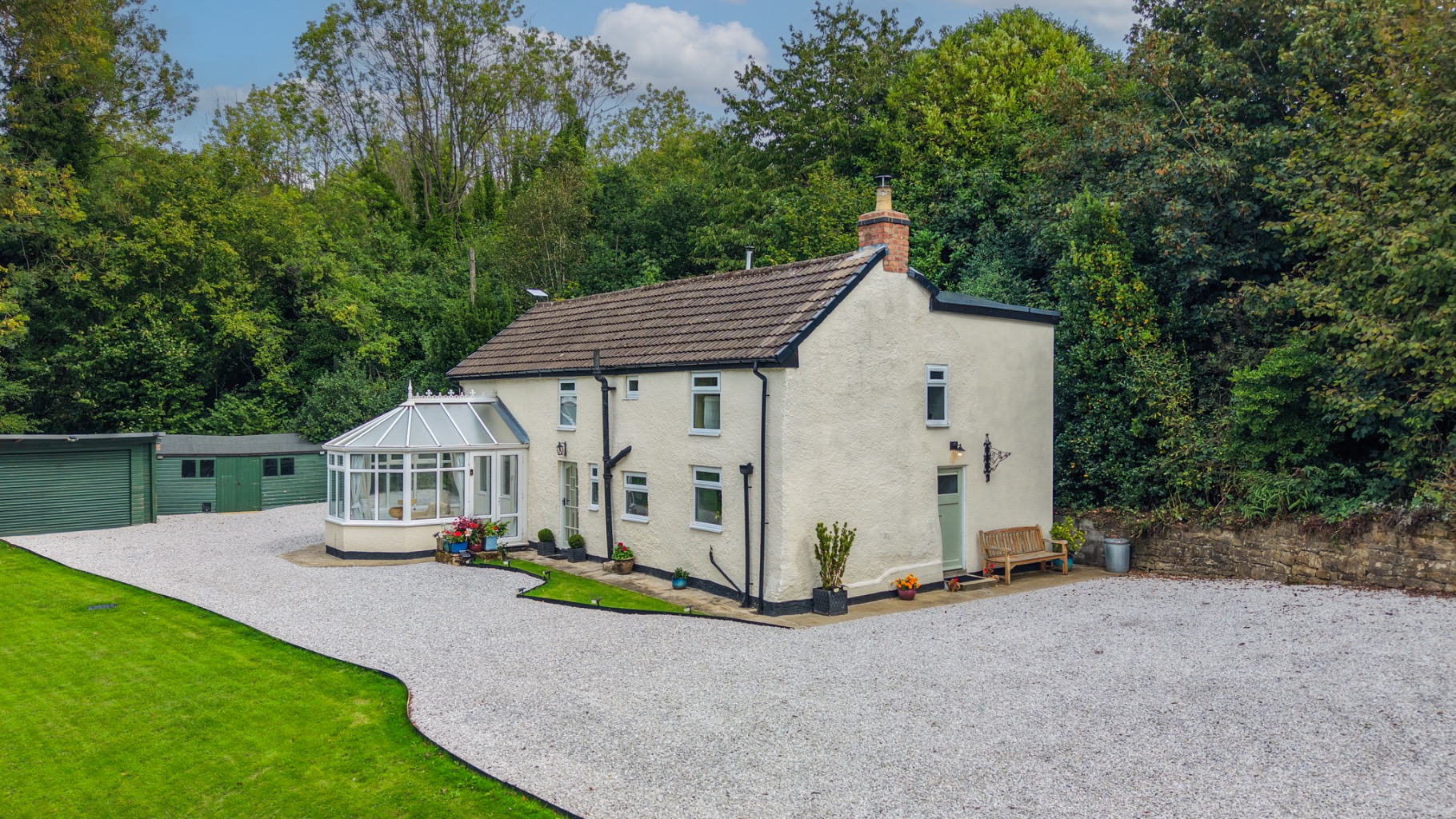 3 bed detached house for sale in Temperance Hill, Woolley Moor  - Property Image 1