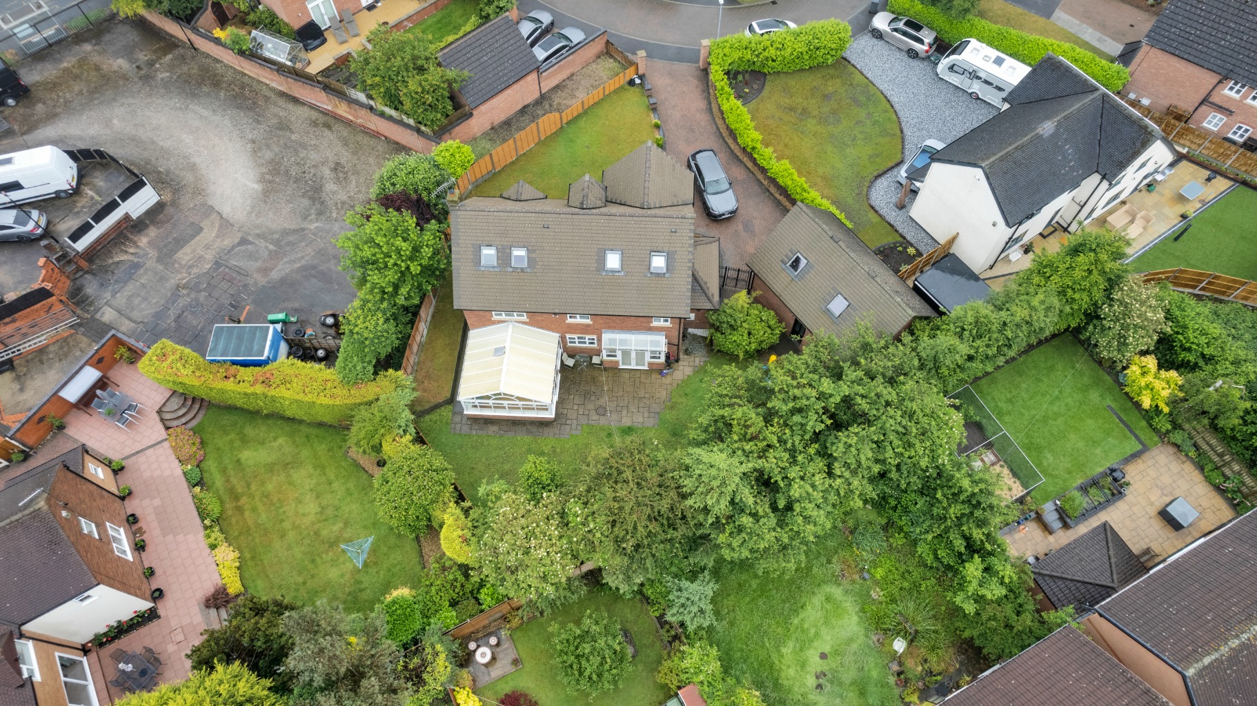 5 bed detached house for sale in Pool View, Winterley, Cheshire, CW11 4QZ  - Property Image 38