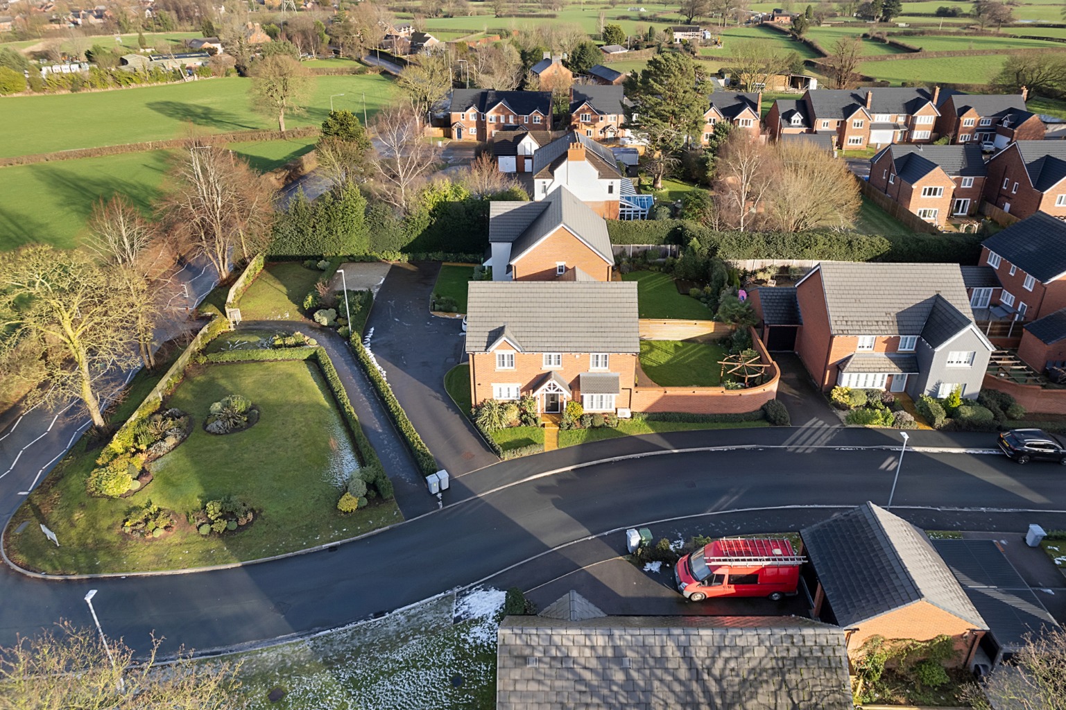 4 bed detached house for sale in Canon Ward Way, Haslington, Cheshire, CW1 5AA 27