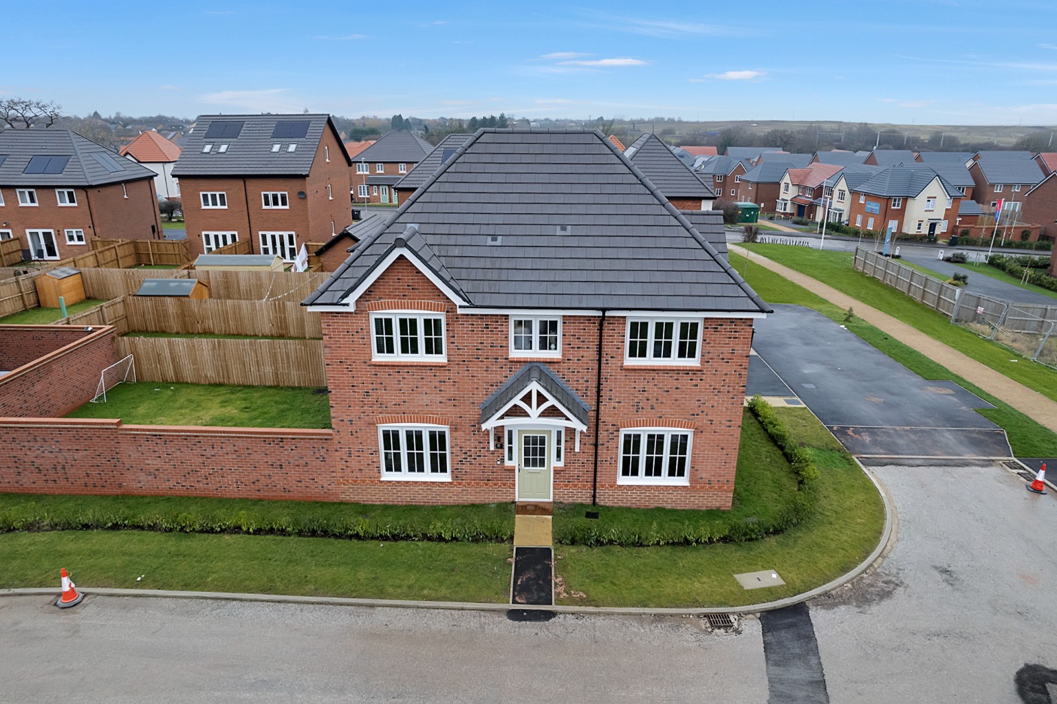 4 bed detached house for sale in Clive Road, Crewe, Cheshire, CW1 5BJ 32