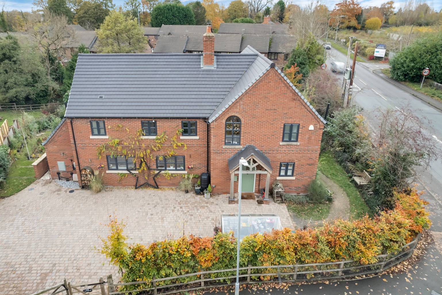 4 bed detached house for sale in London Road, Holmes Chapel, Crewe, Cheshire, CW4 8AY 38