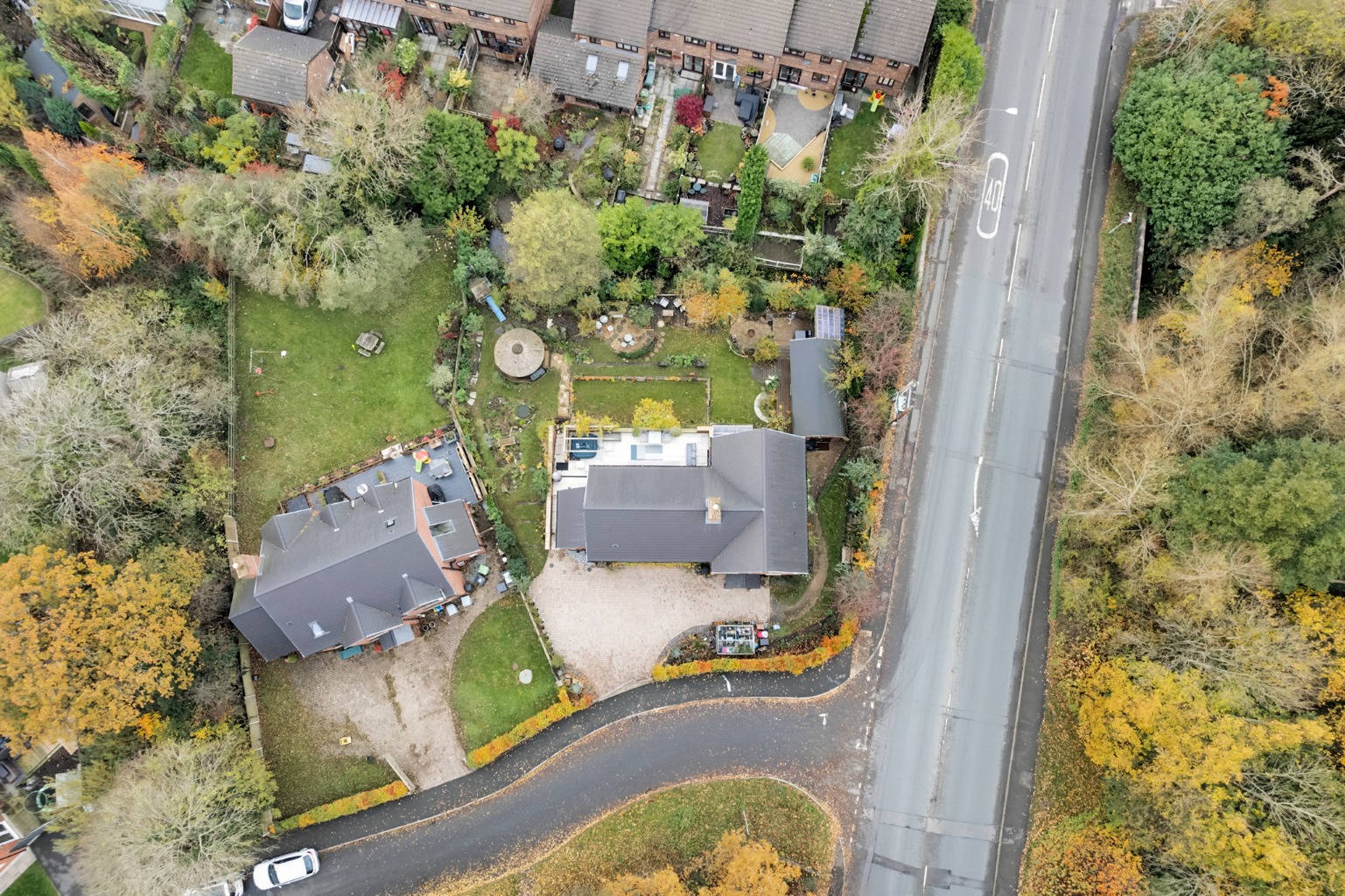 4 bed detached house for sale in London Road, Holmes Chapel, Crewe, Cheshire, CW4 8AY 40