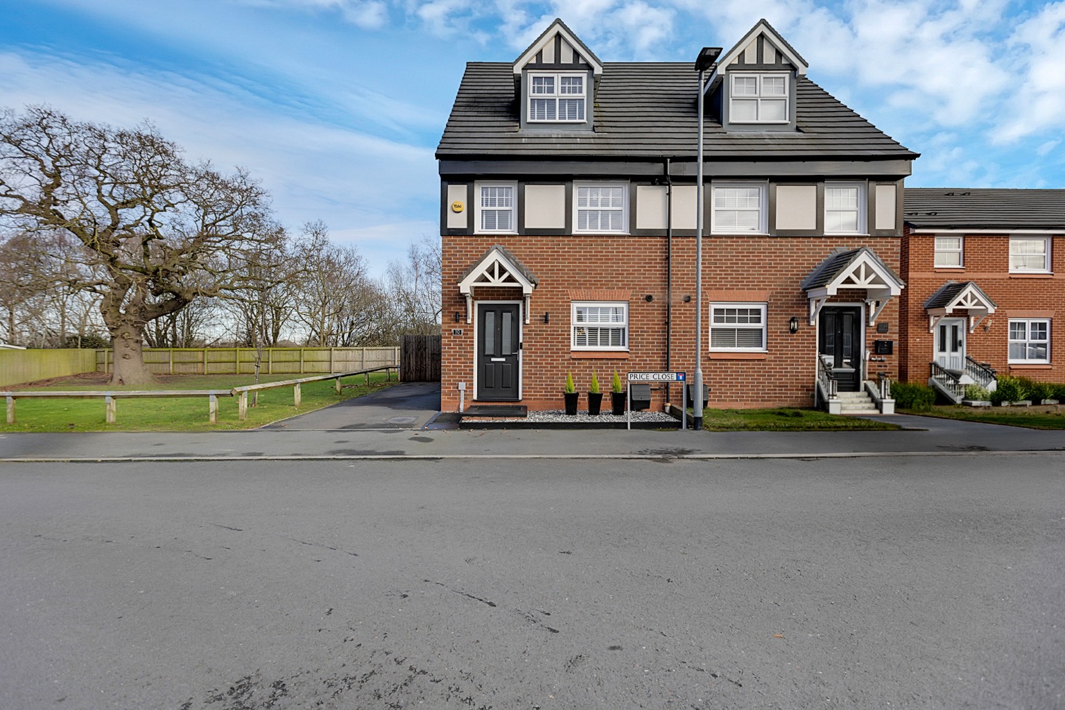 3 bed semi-detached house for sale in Price Close, Moston, Sandbach, Cheshire, CW11 3JY - Property Image 1
