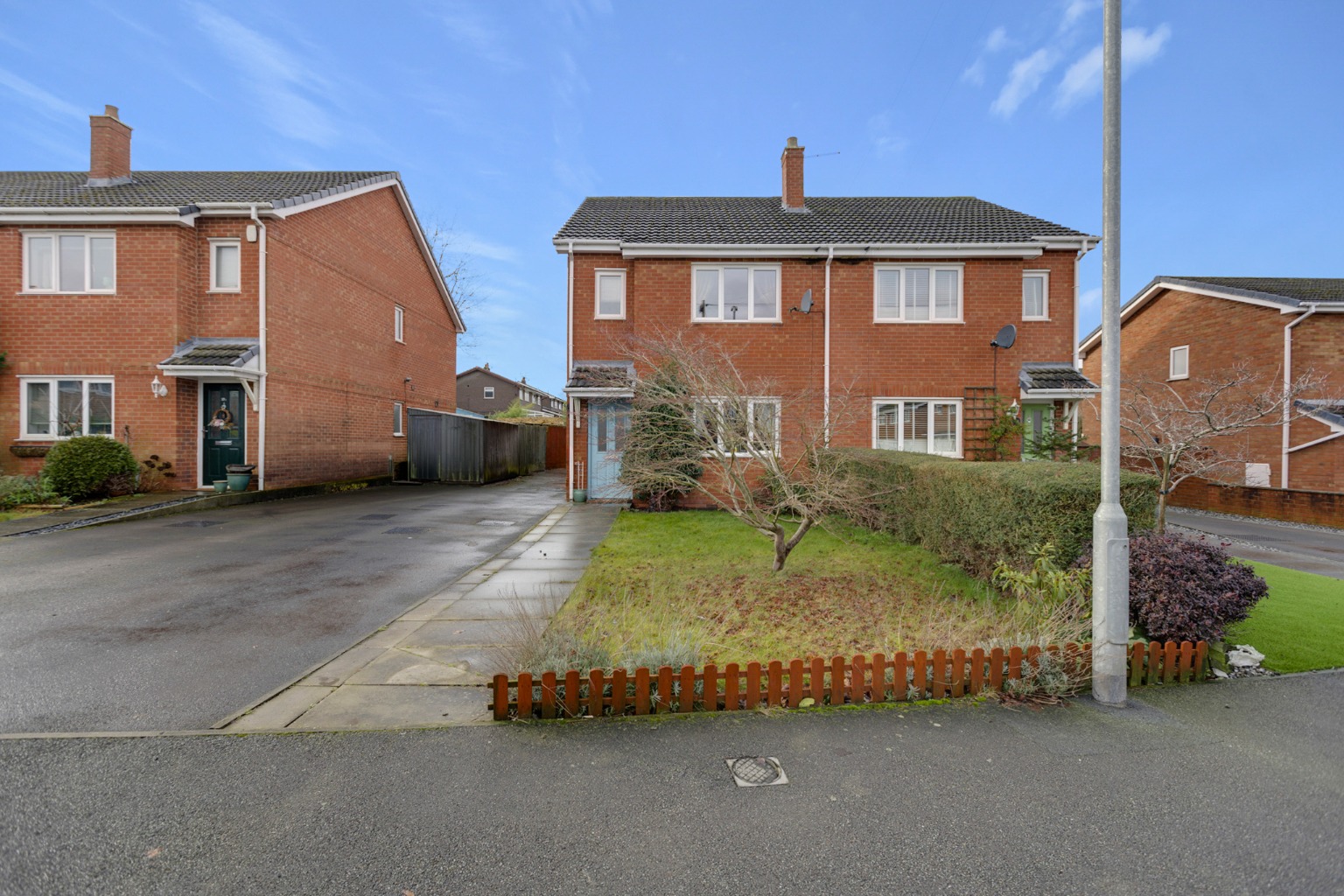 3 bed semi-detached house for sale in Portland Grove, Haslington, Cheshire, CW1 5TY - Property Image 1