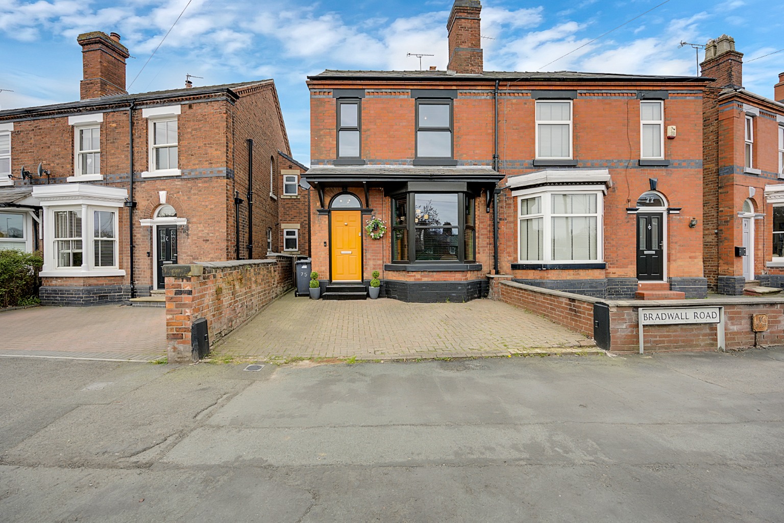 3 bed semi-detached house for sale in Bradwall Road, Sandbach, Cheshire, CW11 1GN 3