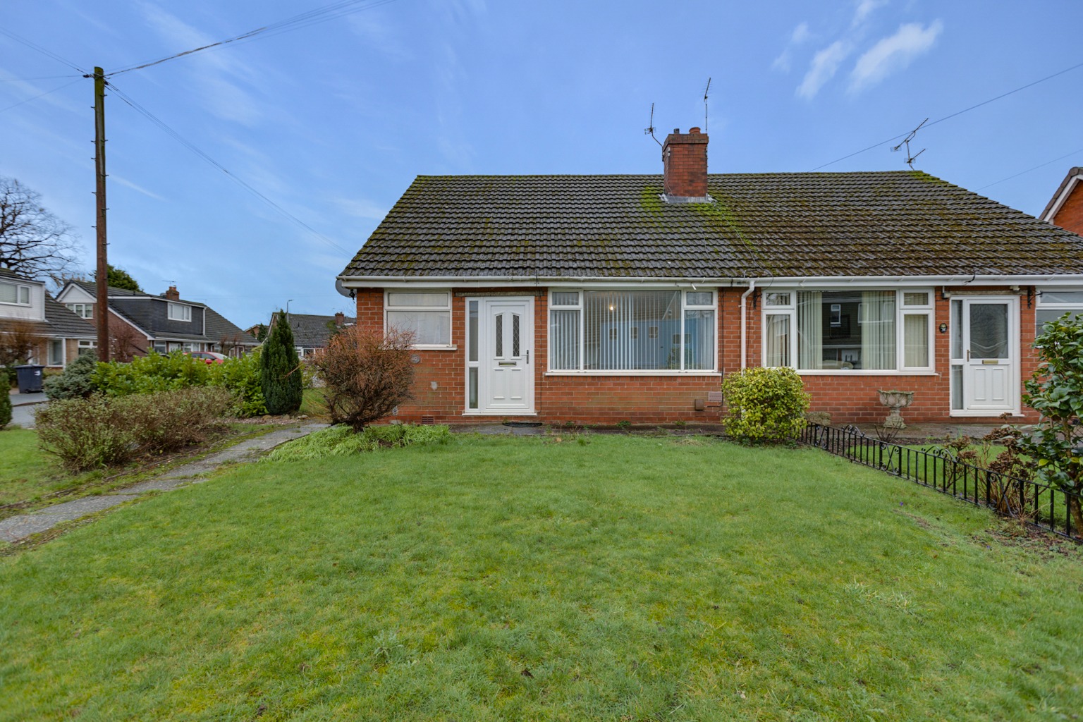 2 bed semi-detached house for sale in Kingsley Road, Haslington, Cheshire, CW1 5PG