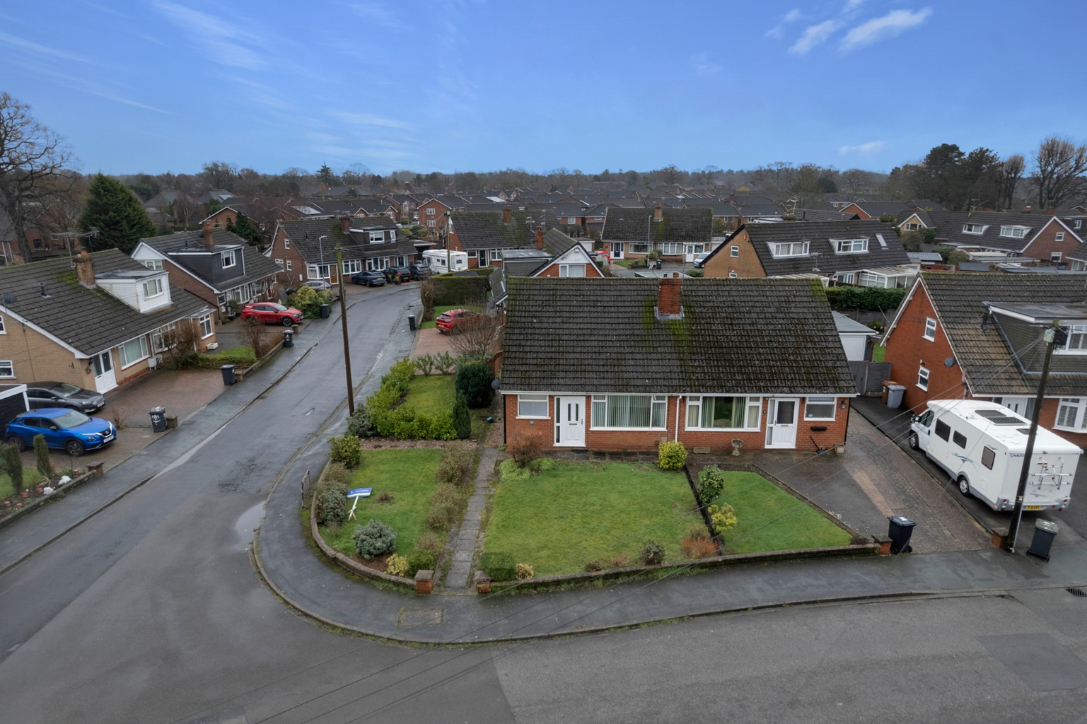 2 bed semi-detached house for sale in Kingsley Road, Haslington, Cheshire, CW1 5PG 14