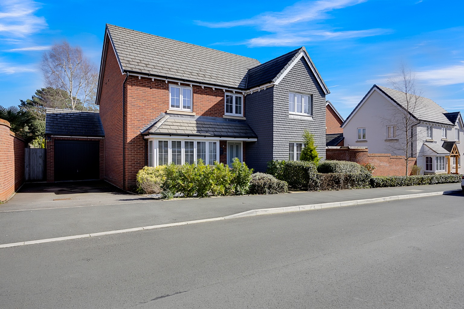 5 bed detached house for sale in Canon Ward Way, Haslington, Cheshire, CW1 5AA 1