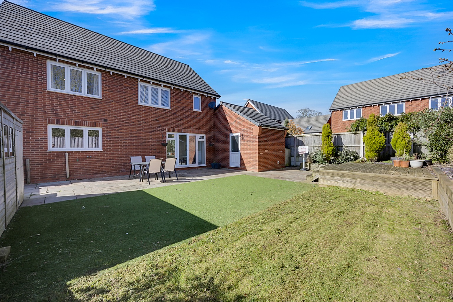5 bed detached house for sale in Canon Ward Way, Haslington, Cheshire, CW1 5AA 14