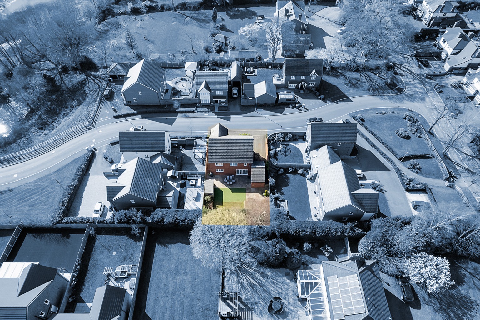 5 bed detached house for sale in Canon Ward Way, Haslington, Cheshire, CW1 5AA 30
