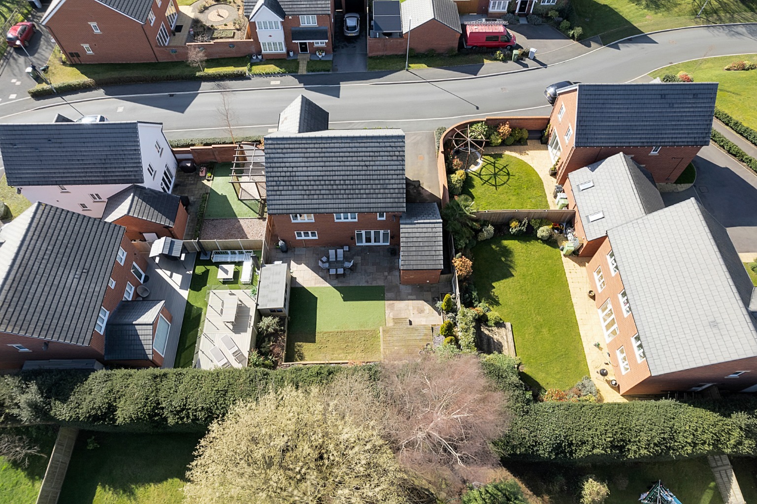 5 bed detached house for sale in Canon Ward Way, Haslington, Cheshire, CW1 5AA  - Property Image 32