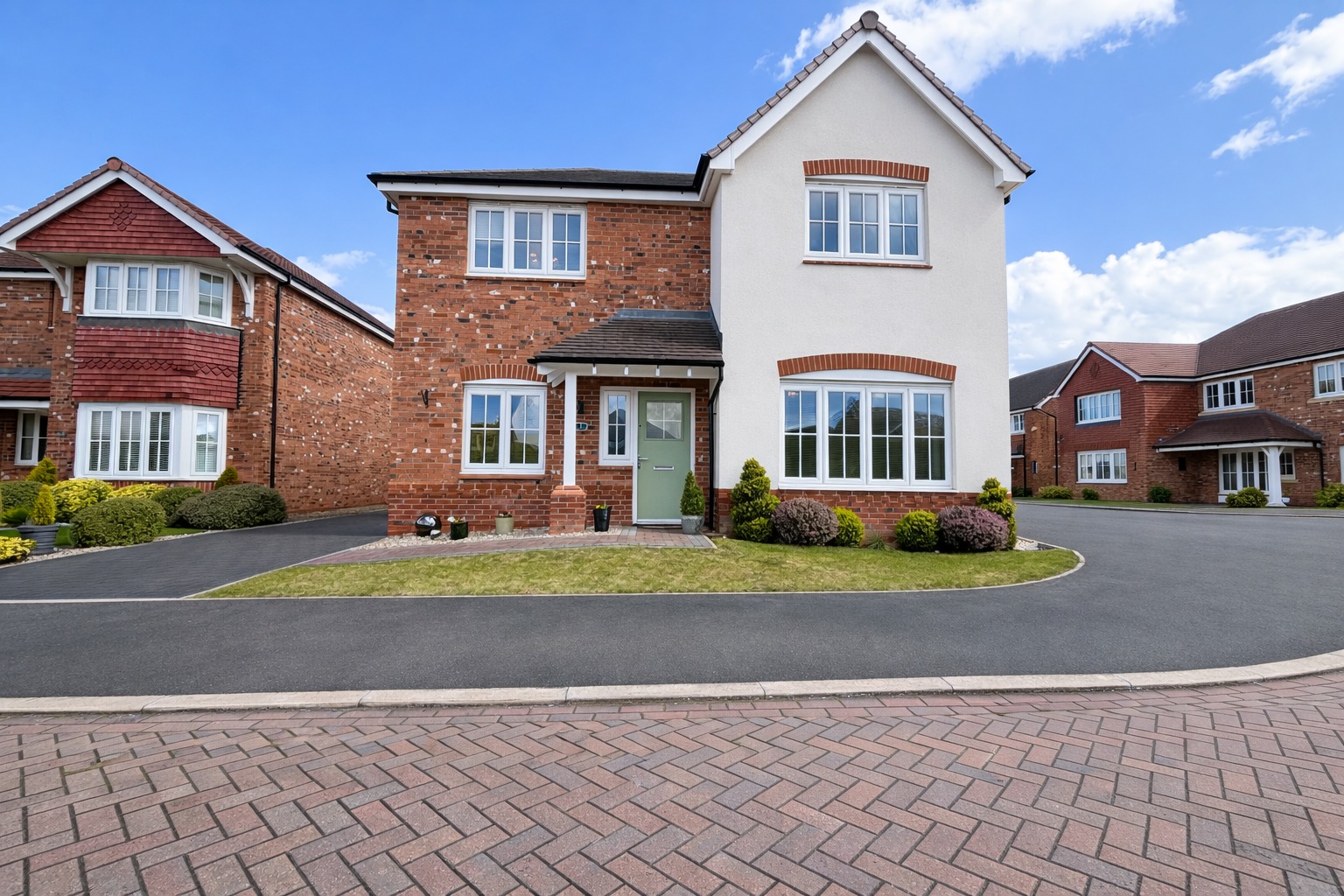4 bed detached house for sale in Mead Close, Sandbach, Cheshire, CW11 3SR - Property Image 2
