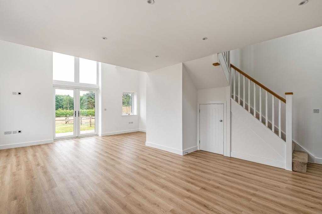 3 bed end of terrace house for sale in Kites Barn Lower Duxhurst Farm, Reigate, RH2 4