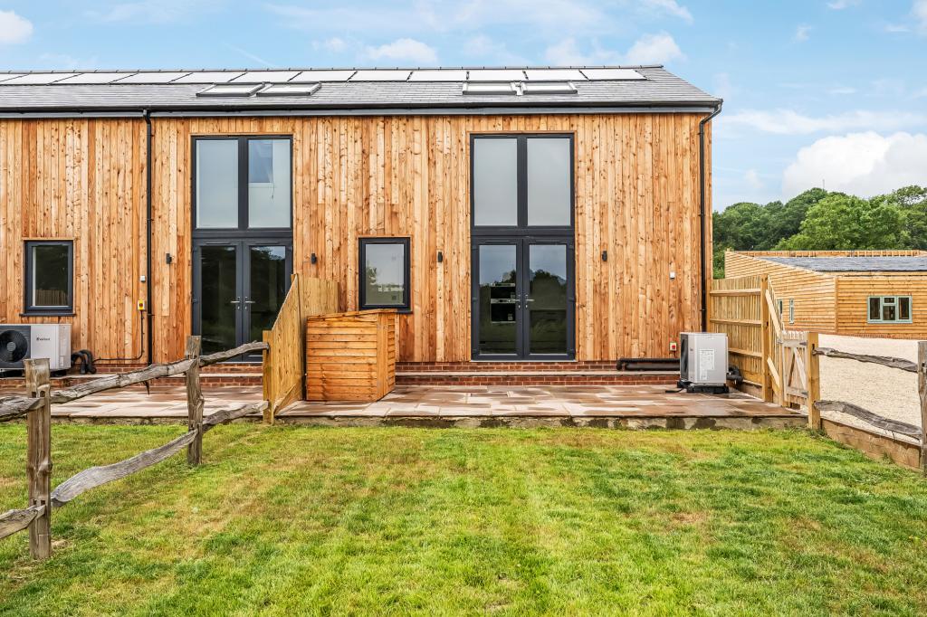 3 bed end of terrace house for sale in Kites Barn Lower Duxhurst Farm, Reigate, RH2 10