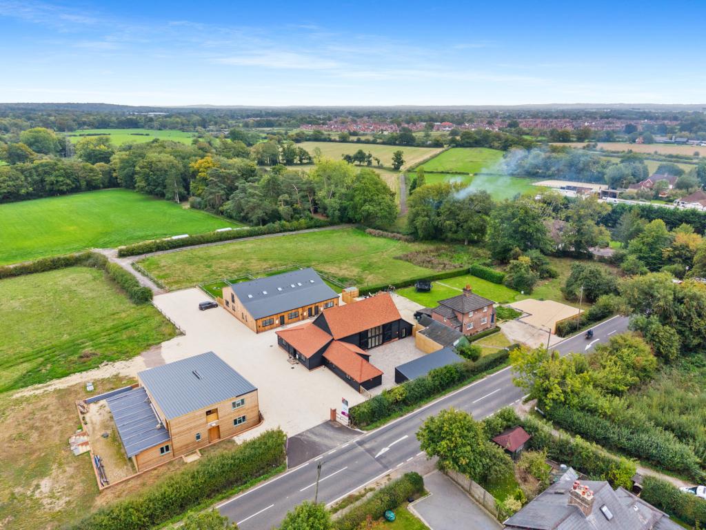 3 bed terraced house for sale in Fox Barn Lower Duxhurst Farm, Reigate Road, Reigate, RH2 - Property Image 1