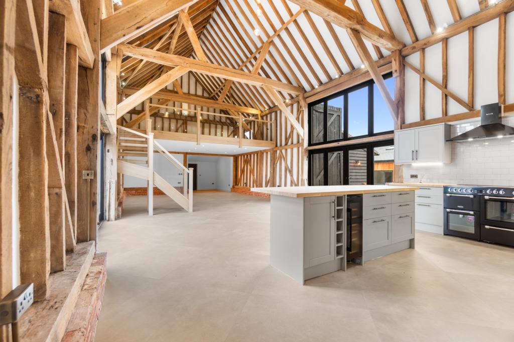 4 bed barn conversion for sale in Williams Barn Lower Duxhurst Farm, Reigate Road, Reigate, RH2  - Property Image 2