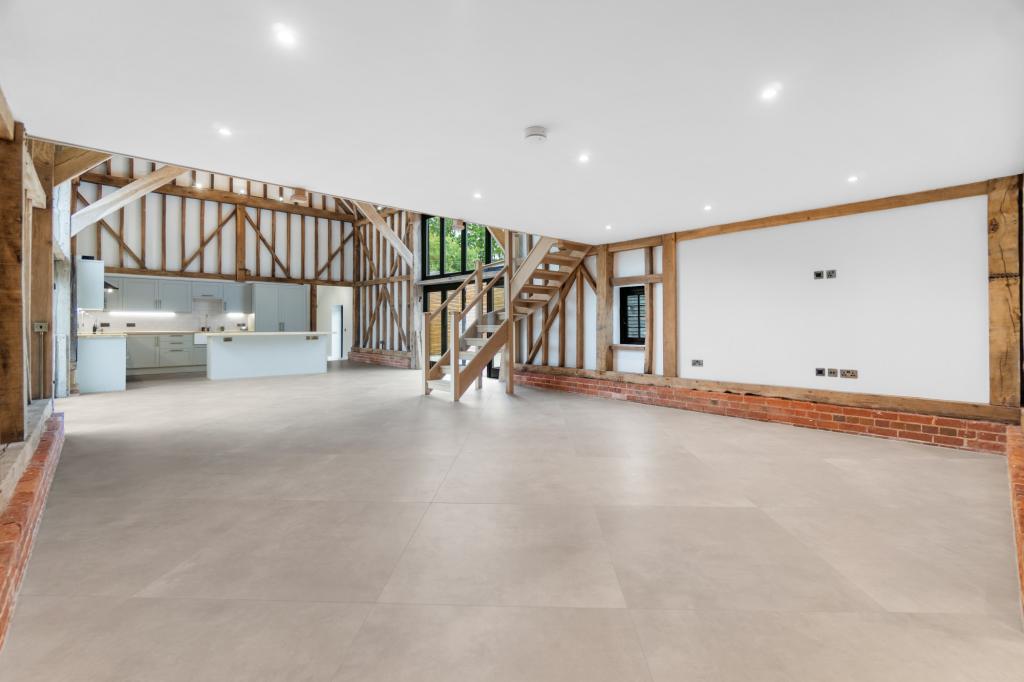 4 bed barn conversion for sale in Williams Barn Lower Duxhurst Farm, Reigate Road, Reigate, RH2 3