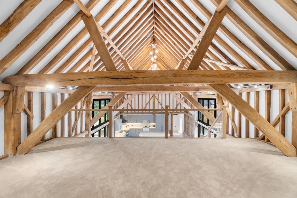 4 bed barn conversion for sale in Williams Barn Lower Duxhurst Farm, Reigate Road, Reigate, RH2 4