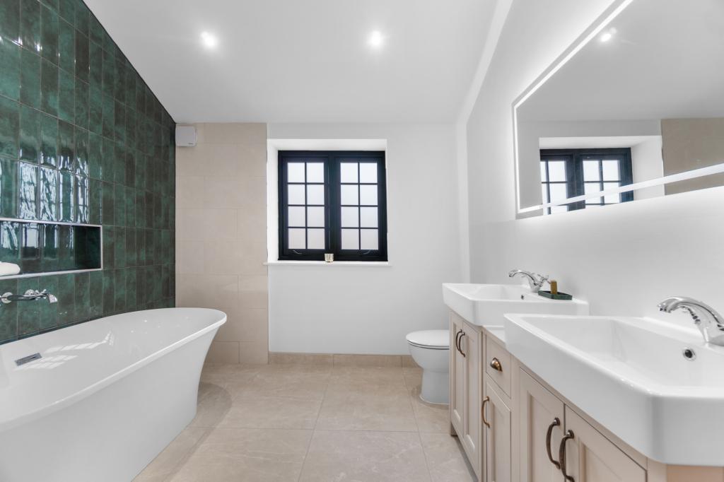 4 bed barn conversion for sale in Williams Barn Lower Duxhurst Farm, Reigate Road, Reigate, RH2 8