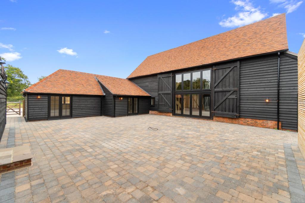 4 bed barn conversion for sale in Williams Barn Lower Duxhurst Farm, Reigate Road, Reigate, RH2 11