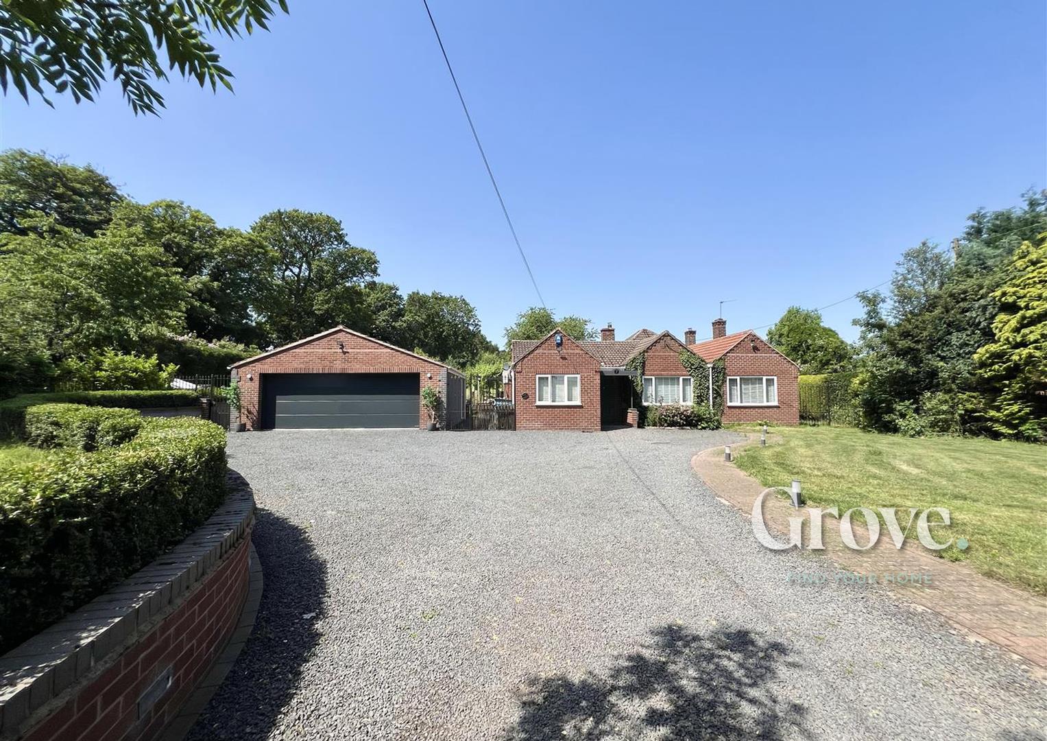 detached bungalow for sale in County Lane