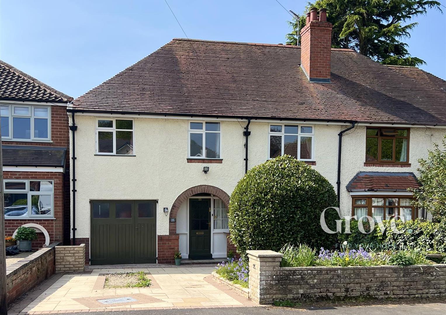 semi-detached house for sale in Woodland Avenue