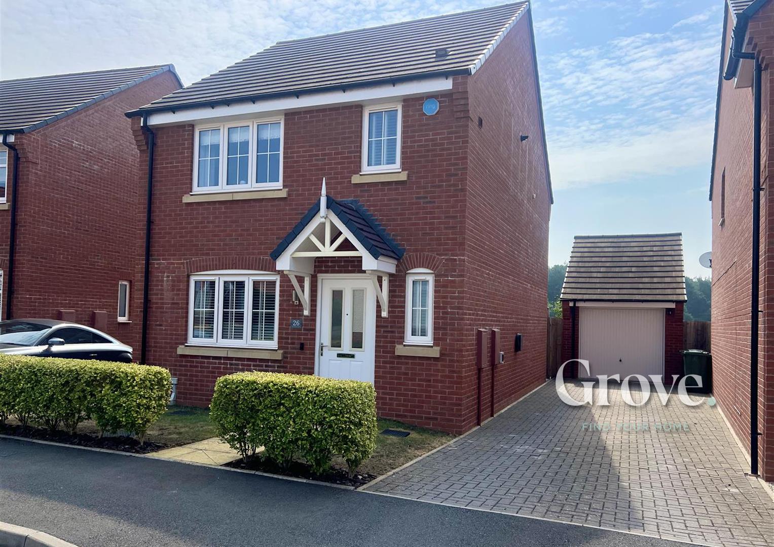 detached house for sale in Albrighton Drive