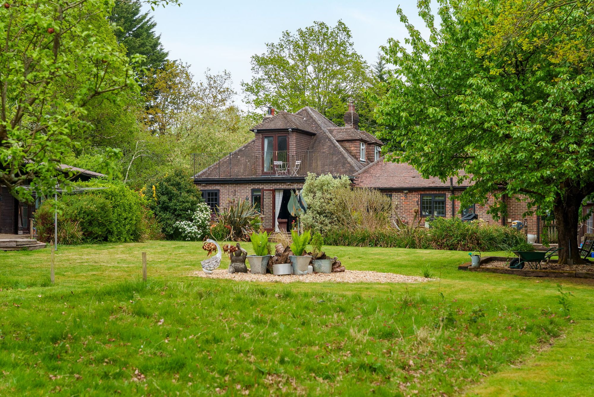 4 Bed Detached House For Sale In Stane Street, Codmore Hill, RH20