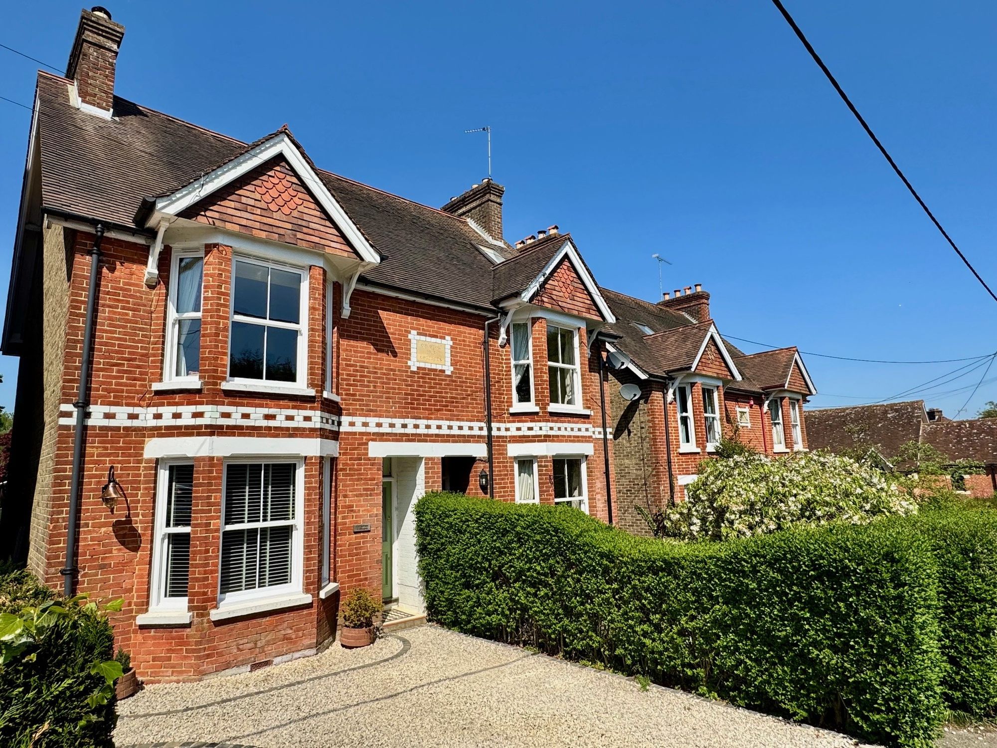 3 Bed Semi-Detached House For Sale In Church Road, Mannings Heath, RH13
