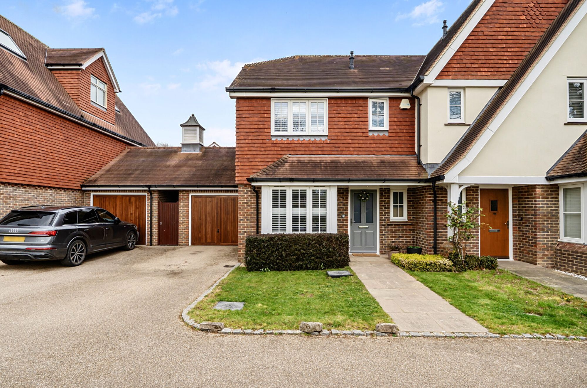 3 Bed Semi-Detached House For Sale In Bramble Close, Barns Green, RH13